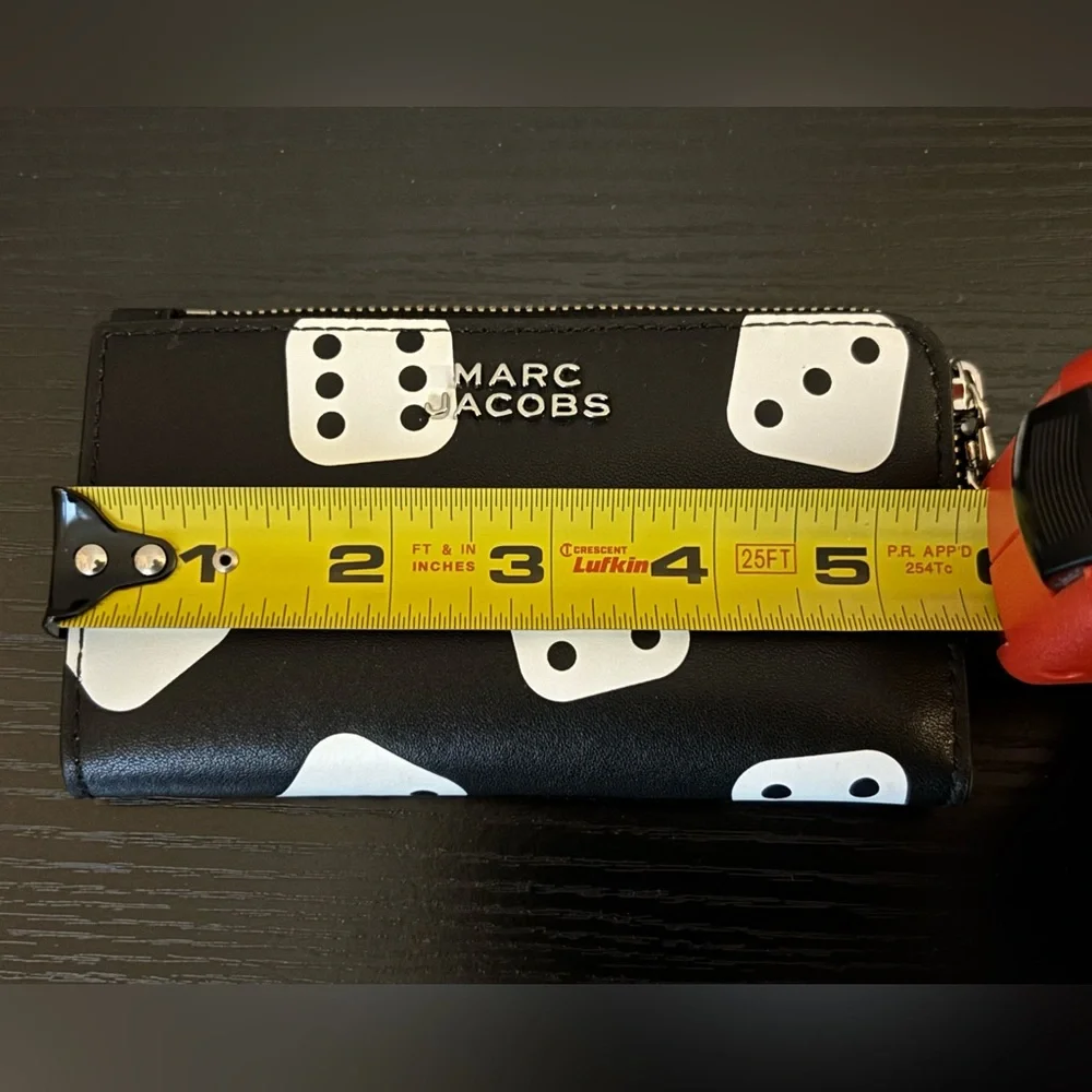 NWT Marc Jacobs Everyday Logo Wallet - Picture 6 of 9